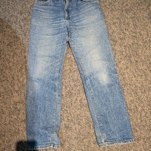 Lee Men's Light Blue Straight Jeans